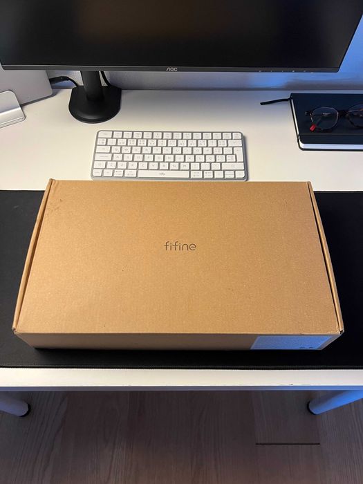 Microfone Fifine T669 USB – Como Novo