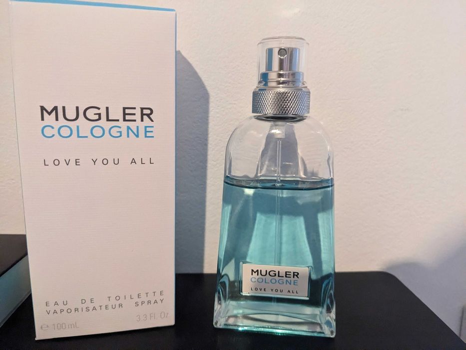 thierry mugler mugler cologne - love you all