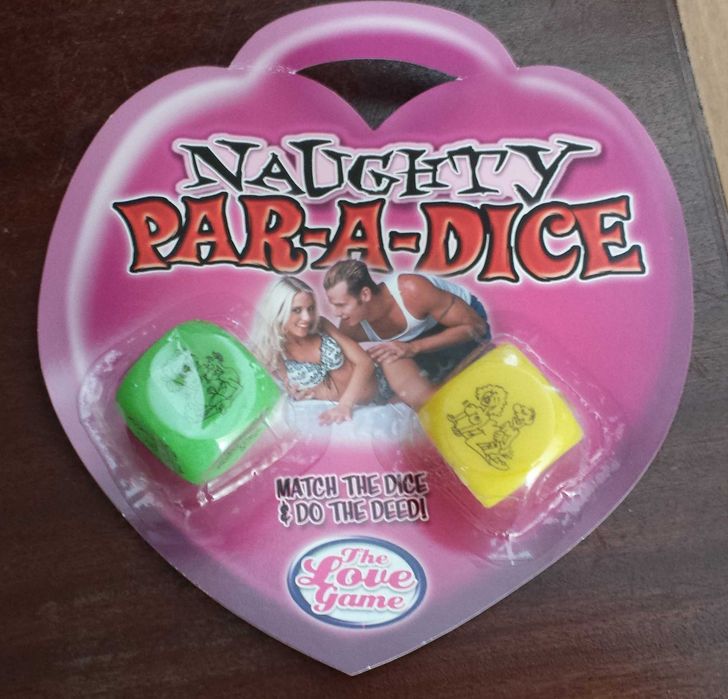 Jogo de dados para adultos
