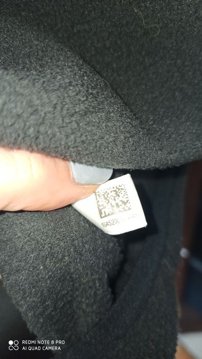 Bluza polarowa Adidas na rower