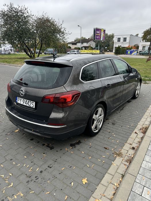 Opel Astra Sport
