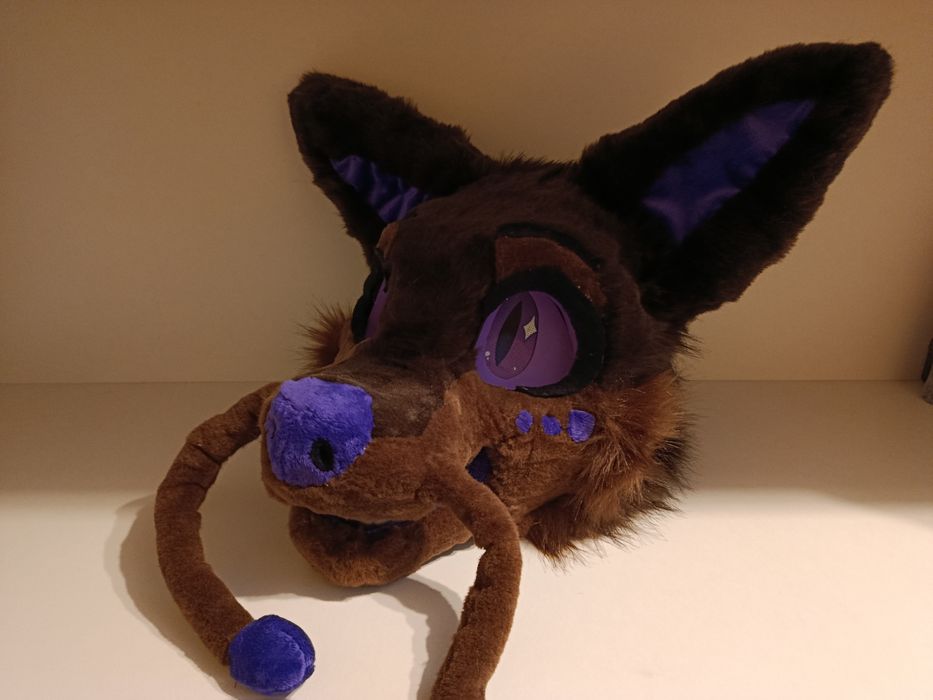 Fursuit Wilk/smok/lis