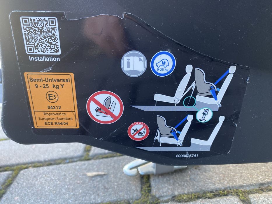 Fotelik samochodowy Britax Romer 9-25kg RWF