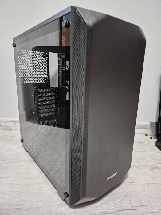 якісний корпус be quiet! Pure Base 500 Window Black. Trade-in
