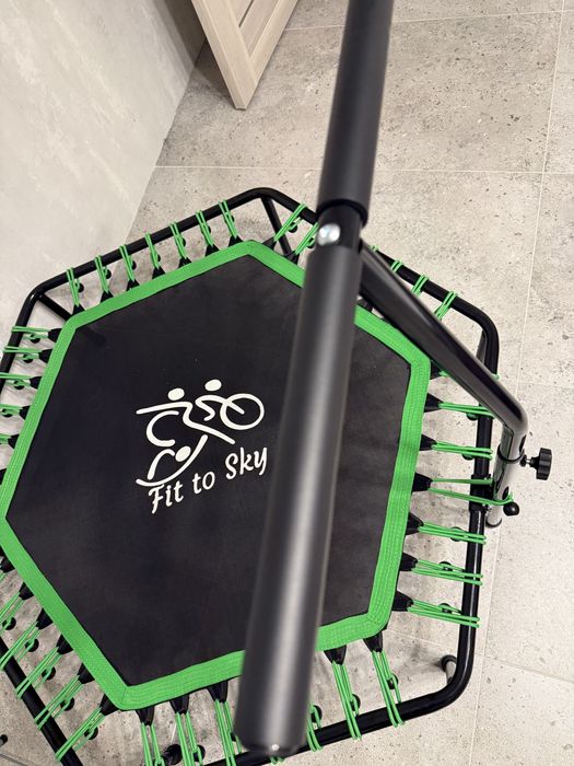 Як новий! Батут Fit to Sky 127 см із ручкою