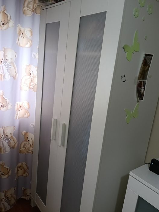 Vendo guarda-roupa branco