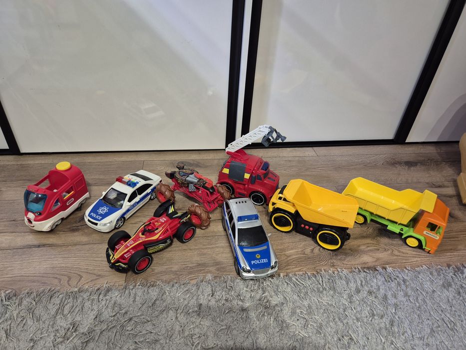 Samochody dziecięce