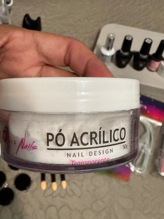 Kit manicure completo para unhas de gel