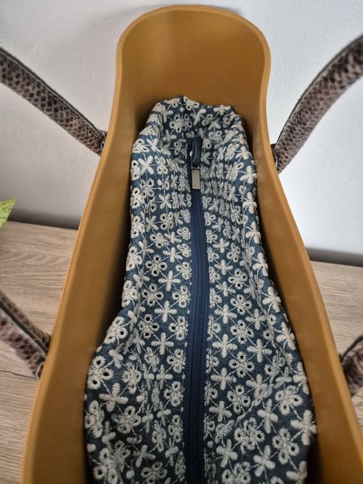 Torebka musztardowa Obag