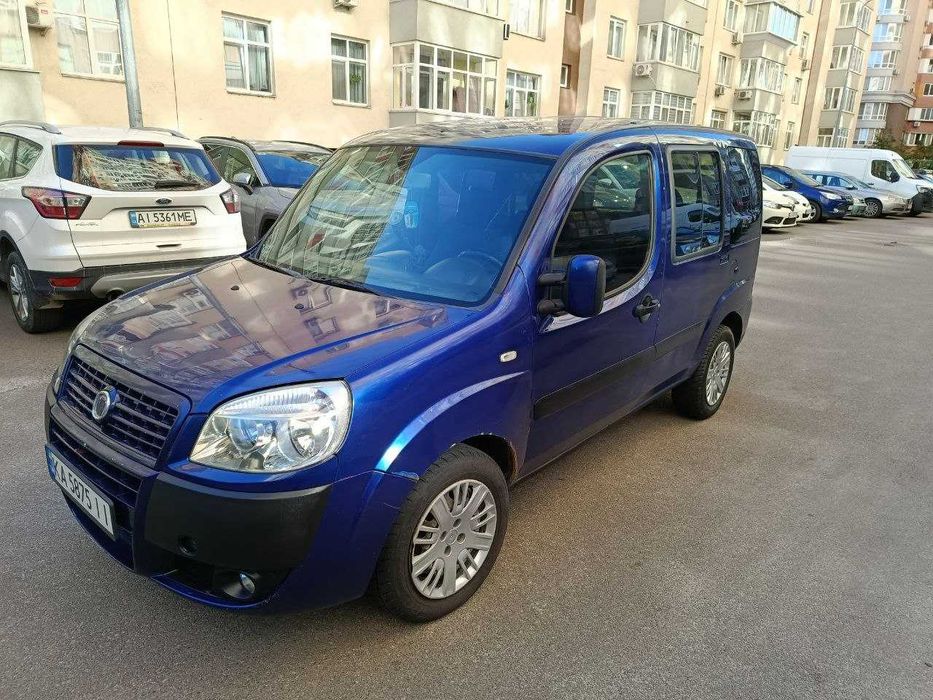 Fiat Doblo Panorama 2008