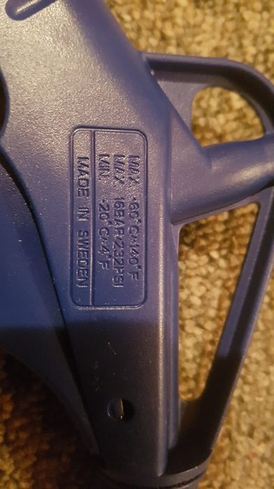 Pistolet CEJN na powietrze lub ciecz 16 Bar