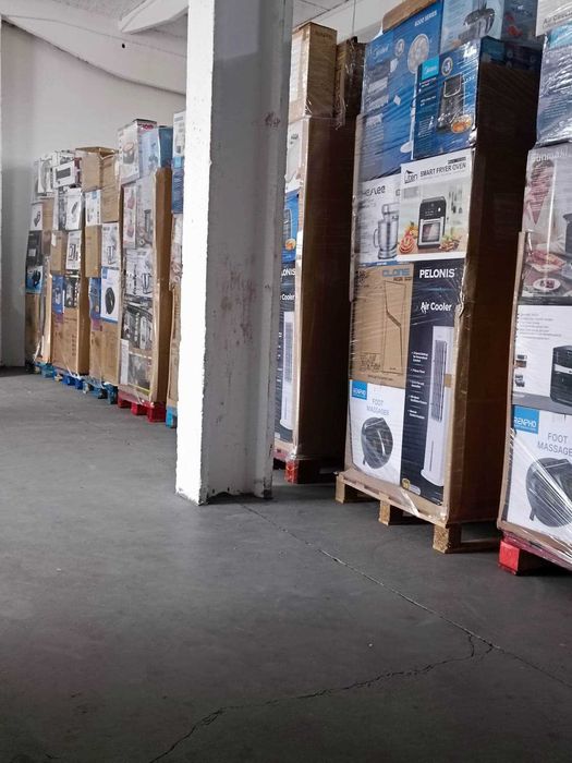 Palety Amazon Mix Dom/Ogród/Elektronika/Auto/Oświetlenie/Dziecko