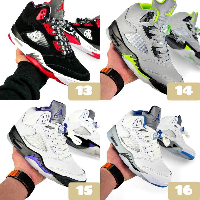 ‼️БЕЗ ПЕРЕДПЛАТИ Зручні Кросівки Air Jordan 5 / Jordan 6 | Унісекс | Розміри 36 - 47‼️