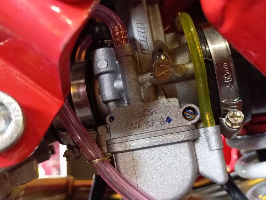 Мотоцикл EXDRIVE CRF 300 (21\18)