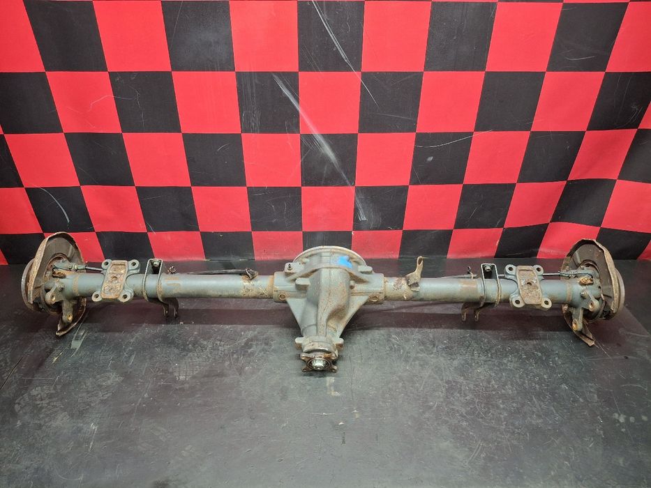Eixo traseiro discos MERCEDES-BENZ Sprinter 3,5-t (906)