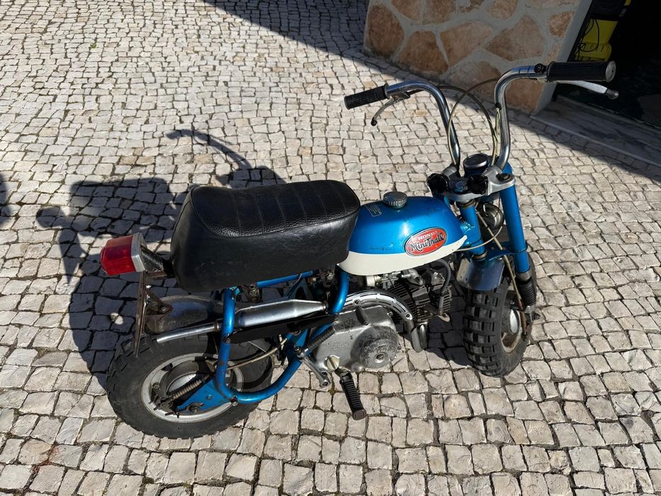 Honda Monkey Z50 1971