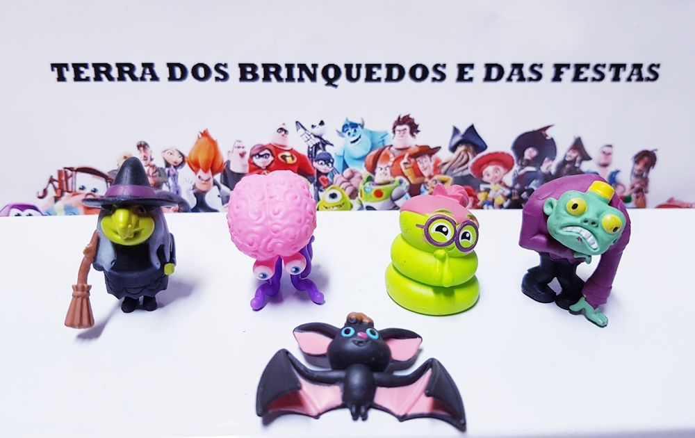 Conjunto 17 pcs Hotel Transylvania (Portes Incluidos)