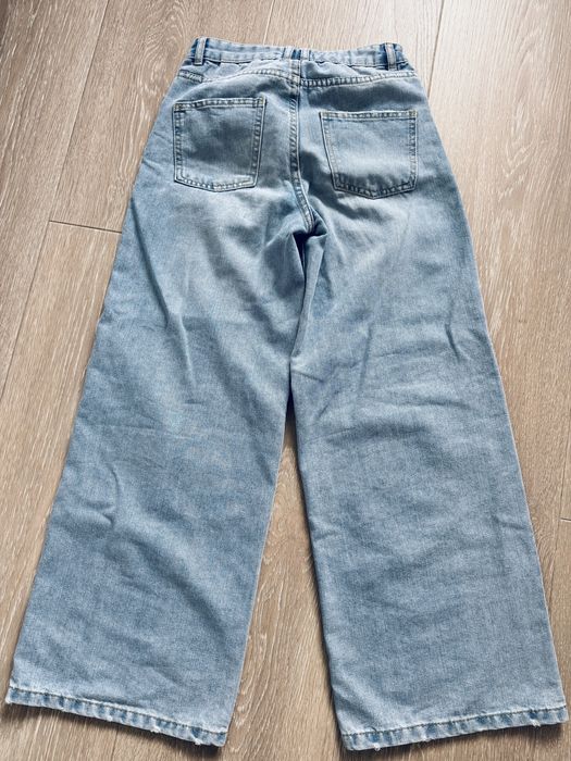 Zestaw 2 par spodni wide leg reserved Sinsay 146