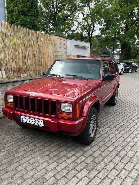 Jeep Cherokee Jeep Cherokee XJ Endeavor 4.0 automat