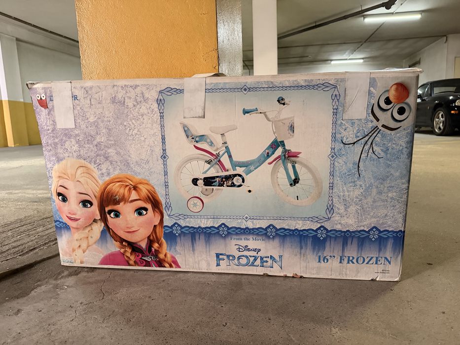 Bicicleta infantil - frozen