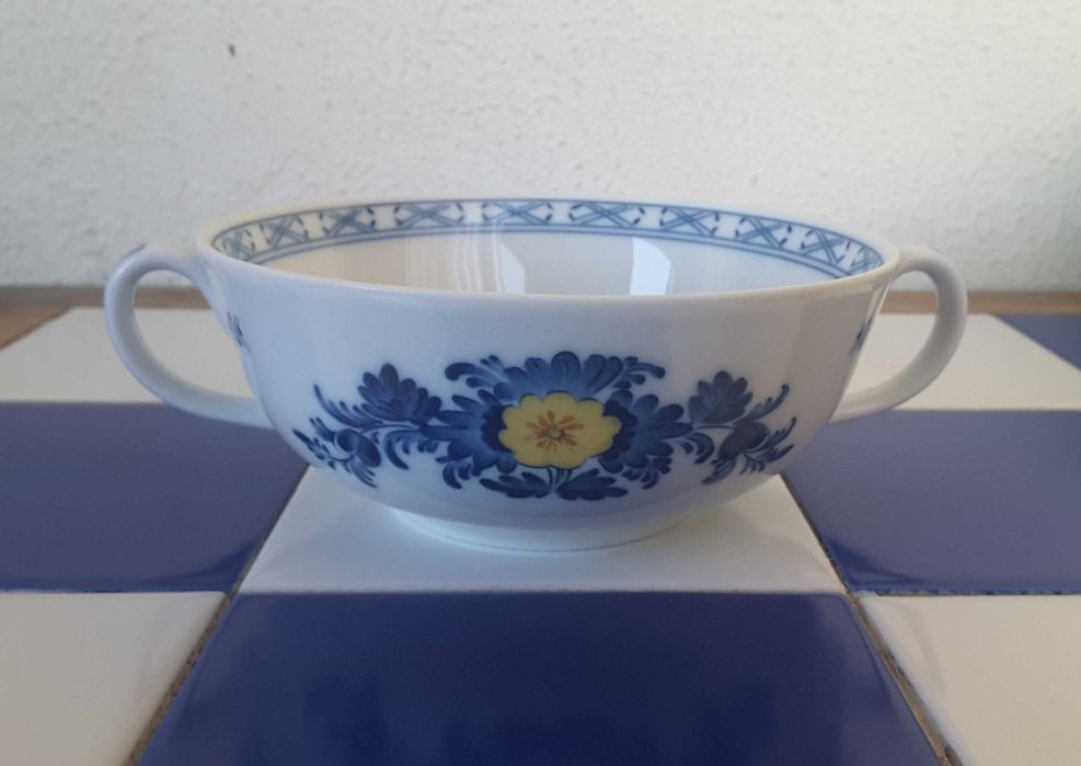 Taça de Consommé Vista Alegre - Coleção "Viana"
