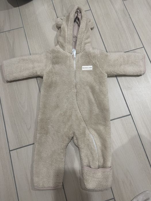 Демисезонный комбинезон