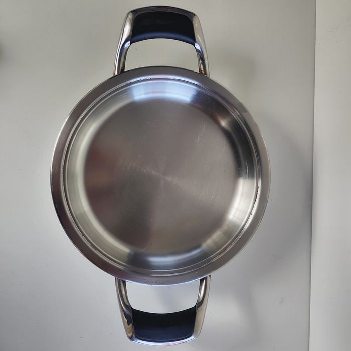 AMC zestaw garnków ,stal nierdzewna, indukcja ,komplet