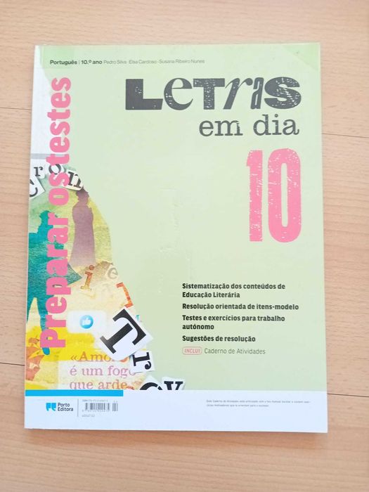 Letras em Dia 10 - Português - 10º Ano - Caderno de Atividades