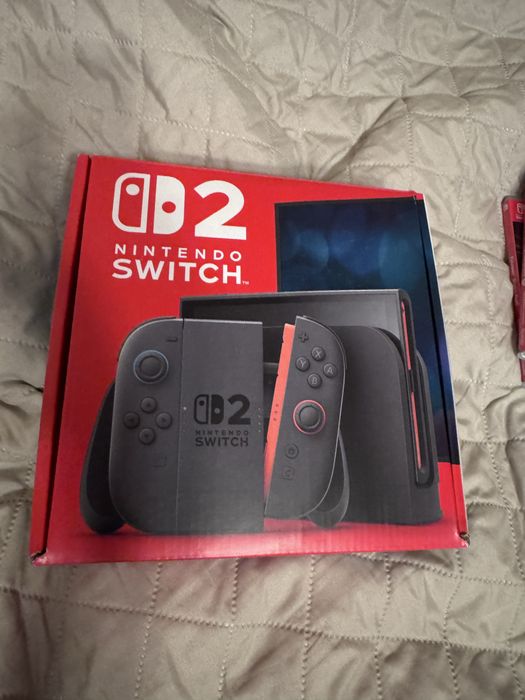 nintendo switch 2 z 5 grami