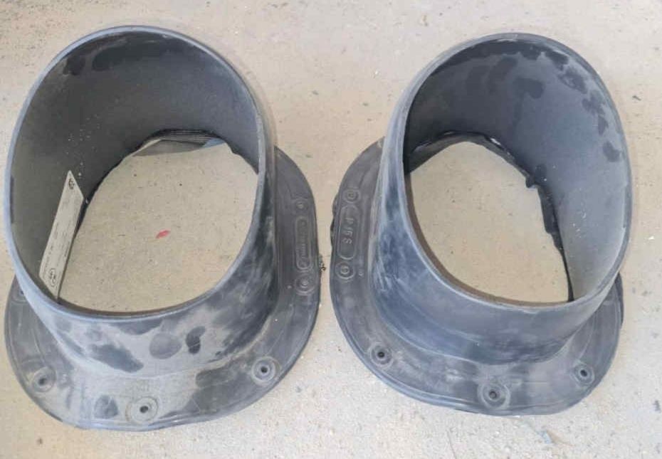 Komin wentylacyjny nowy