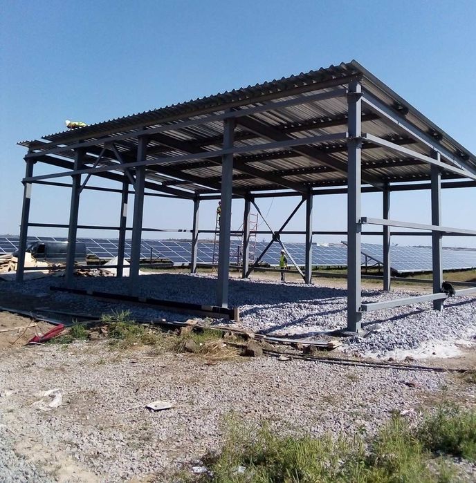 Металлические конструкции