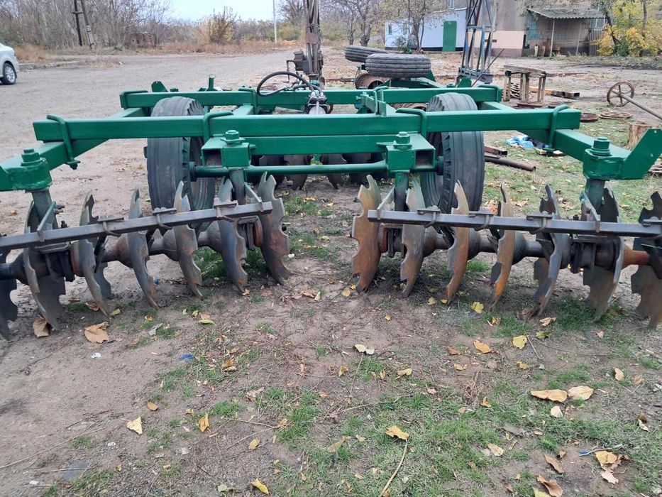 Борона дискова БДТ-3, НОВА РОМАШКА, капремонт, оригінальна, Апостолово