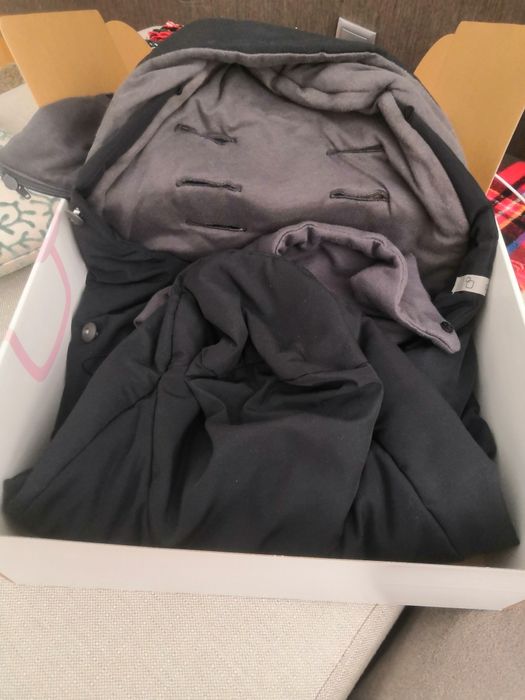 Saco térmico Quinny compatível com Buzz, Moodd, Xtra, Zapp