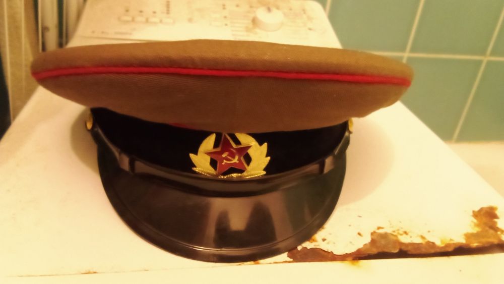 Czapka CCCP dla kolekcjonerów memerobili