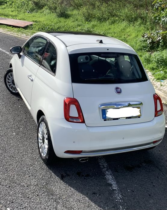 Fiat 500 1.2 - teto panoramico