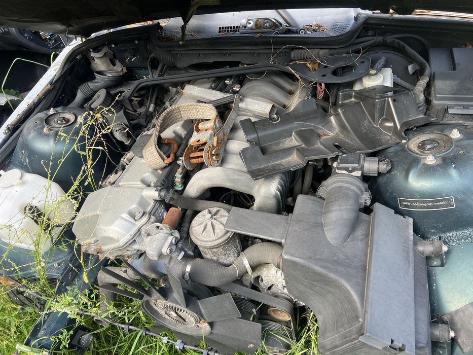 Bmw E36 Coupe 2.0 Czesci BostonGrun calosc 320