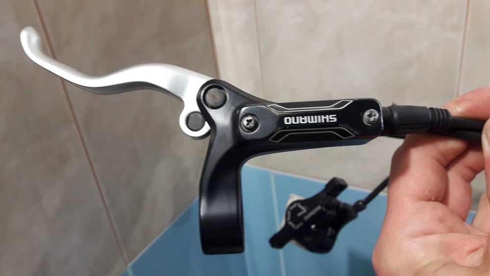 тормоза гидравлические shimano deore BL - M486