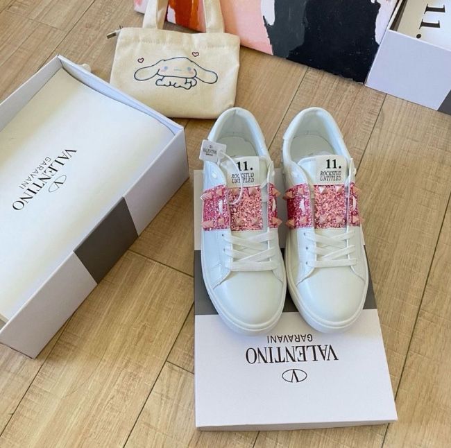 ‼️БЕЗ ПЕРЕДОПЛАТ‼️ Кеди Valentino Garavani Rockstud