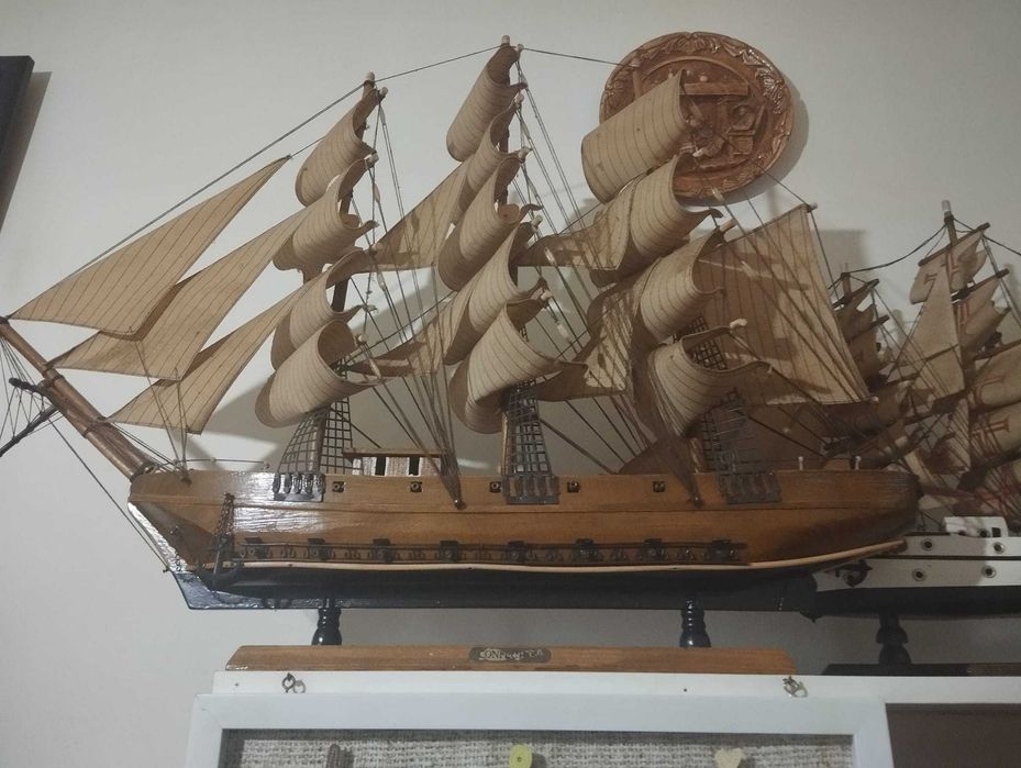 Lote de Barcos Decorativos