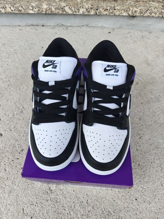 Nike SB Dunk Low court purple