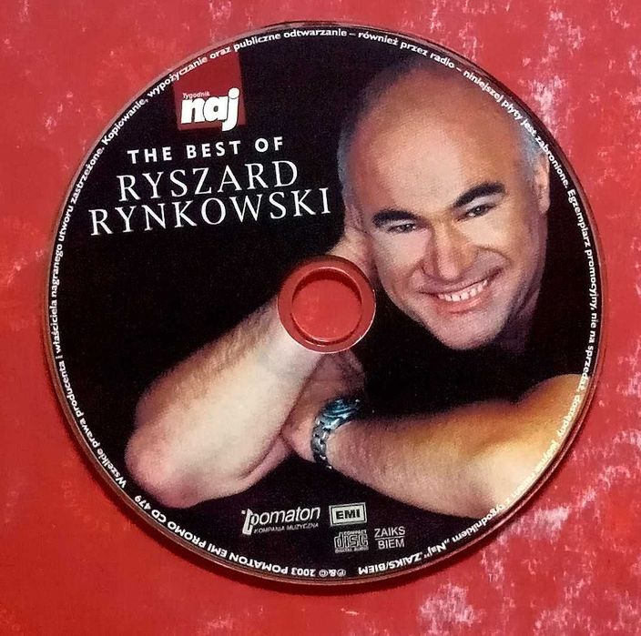 778 CD The Best Of Ryszard Rynkowski