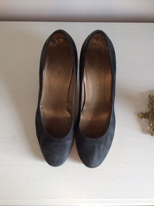 Szpilki czułenka obcasie gabor