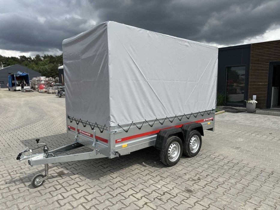 TEMARED PRO 3015/2 296x150 cm DMC 750 kg plandeka 140 cm