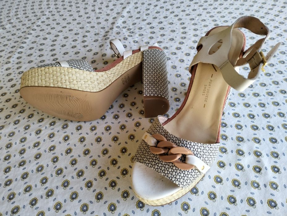 Sandálias MLV shoes 37