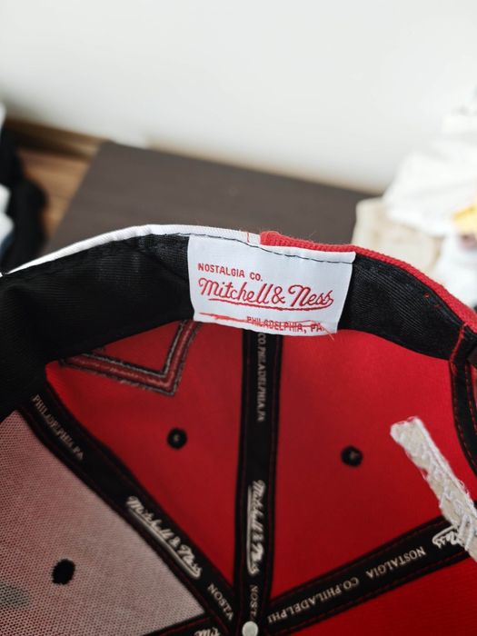 Czapka Chicago bulls Mitchell & ness