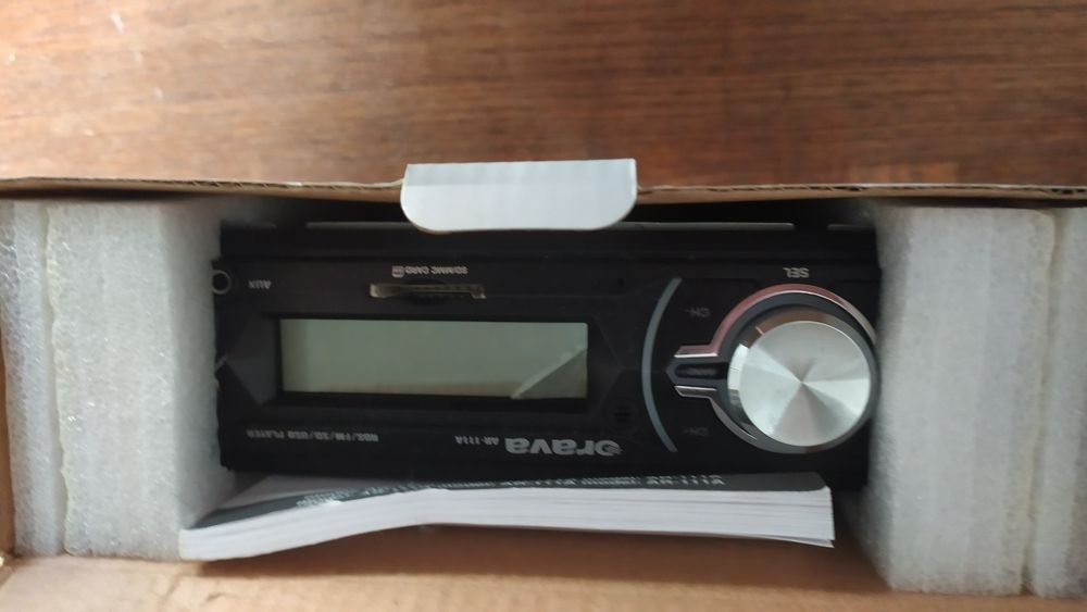 Авторадіо нове в