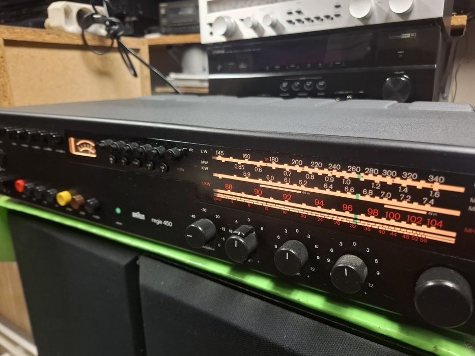 Amplituner Braun Regie 450