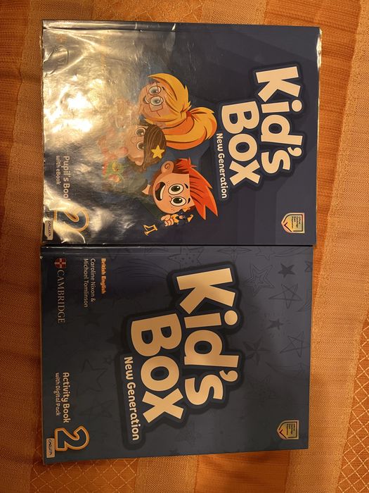 Vendo 2 livros - Kid’s Box 2.º ano
