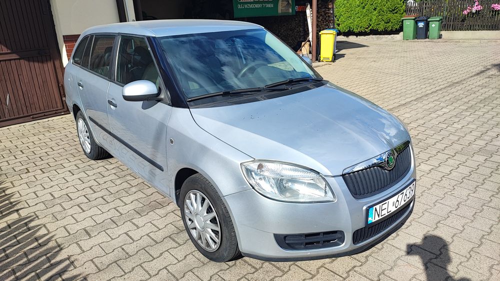 Fabia II 1.4 TDI ekonomiczny