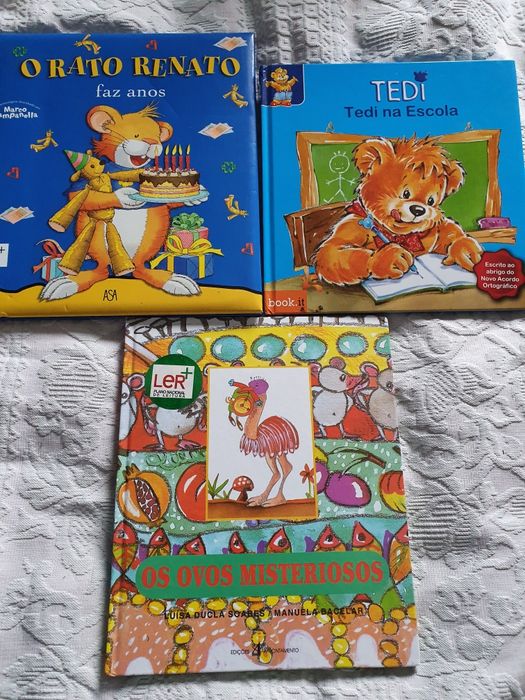 Colecções e livros infantis